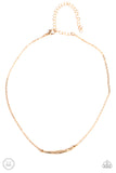 Paparazzi Taking It Easy - Gold - Veronica's Jewelry Paradise, LLC