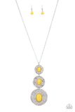 Paparazzi Talisman Trendsetter - Yellow - Veronica's Jewelry Paradise, LLC