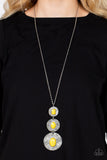 Paparazzi Talisman Trendsetter - Yellow - Veronica's Jewelry Paradise, LLC