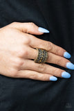 Paparazzi Target Locked - Brass - Veronica's Jewelry Paradise, LLC