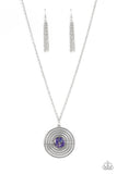 Paparazzi Targeted Tranquility - Purple - Veronica's Jewelry Paradise, LLC