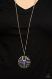 Paparazzi Targeted Tranquility - Purple - Veronica's Jewelry Paradise, LLC