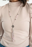 Paparazzi Tasseled Treasure - Pink - Veronica's Jewelry Paradise, LLC