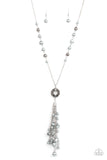 Paparazzi Tasseled Treasure - Silver - Veronica's Jewelry Paradise, LLC