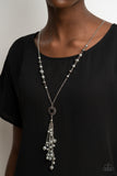 Paparazzi Tasseled Treasure - Silver - Veronica's Jewelry Paradise, LLC
