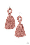 Paparazzi Tassels and Tiaras - Pink - Veronica's Jewelry Paradise, LLC