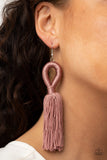 Paparazzi Tassels and Tiaras - Pink - Veronica's Jewelry Paradise, LLC