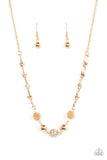 Paparazzi Taunting Twinkle - Gold - Veronica's Jewelry Paradise, LLC