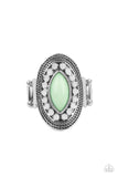 Paparazzi Tea Light Twinkle - Green - Veronica's Jewelry Paradise, LLC