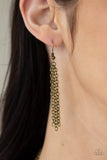 Paparazzi Tea Party Tease - Brass - Veronica's Jewelry Paradise, LLC