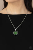 Paparazzi Tea Party Tease - Green - Veronica's Jewelry Paradise, LLC