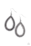 Paparazzi Tear Tracks - White - Veronica's Jewelry Paradise, LLC