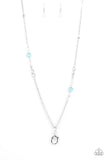 Paparazzi Teasingly Trendy - Blue - Veronica's Jewelry Paradise, LLC