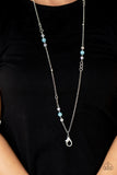 Paparazzi Teasingly Trendy - Blue - Veronica's Jewelry Paradise, LLC