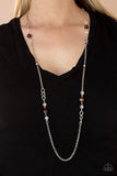 Paparazzi Teasingly Trendy - Brown - Veronica's Jewelry Paradise, LLC