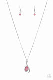 PAPARAZZI TELL ME A LOVE STORY - PINK - Veronica's Jewelry Paradise, LLC