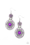 Paparazzi Temple of The Sun - Purple - Veronica's Jewelry Paradise, LLC