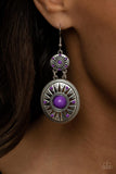 Paparazzi Temple of The Sun - Purple - Veronica's Jewelry Paradise, LLC