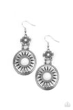 Paparazzi Temple of The Sun - White - Veronica's Jewelry Paradise, LLC