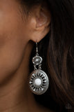 Paparazzi Temple of The Sun - White - Veronica's Jewelry Paradise, LLC