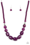 Paparazzi Ten Out of TENACIOUS - Purple - Veronica's Jewelry Paradise, LLC