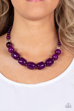 Paparazzi Ten Out of TENACIOUS - Purple - Veronica's Jewelry Paradise, LLC