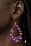 Paparazzi Tenacious Treasure - Purple - Veronica's Jewelry Paradise, LLC