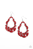 Paparazzi Tenacious Treasure - Red - Veronica's Jewelry Paradise, LLC