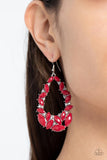 Paparazzi Tenacious Treasure - Red - Veronica's Jewelry Paradise, LLC