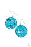 Paparazzi Tenaciously Terrazzo - Blue - Veronica's Jewelry Paradise, LLC