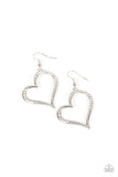 Paparazzi Tenderhearted Twinkle - White - Veronica's Jewelry Paradise, LLC