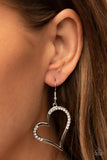 Paparazzi Tenderhearted Twinkle - White - Veronica's Jewelry Paradise, LLC