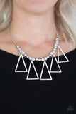 Paparazzi Terra Nouveau- Silver - Veronica's Jewelry Paradise, LLC