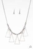 Paparazzi Terra Nouveau- Silver - Veronica's Jewelry Paradise, LLC