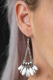 Paparazzi Terra Tribe - White - Veronica's Jewelry Paradise, LLC