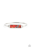Paparazzi Terrazzo Tarot - Red - Veronica's Jewelry Paradise, LLC