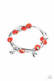 Paparazzi Terrazzo Territory - Red - Veronica's Jewelry Paradise, LLC