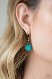 Paparazzi Terrestrial Trailblazer - Blue - Veronica's Jewelry Paradise, LLC