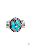 Paparazzi Terrifically Terrazzo - Blue - Veronica's Jewelry Paradise, LLC