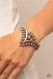 Paparazzi Teton Tiara - Brown