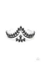 Paparazzi Teton Tiara - Black Bracelet