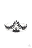 Paparazzi Teton Tiara - Black Bracelet