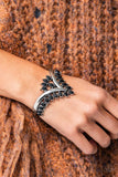 Paparazzi Teton Tiara - Black Bracelet