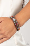 Paparazzi Textile Takeover - Red - Veronica's Jewelry Paradise, LLC