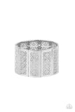 Paparazzi Thai Terrariums - Silver - Veronica's Jewelry Paradise, LLC