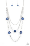 Paparazzi Thanks For The Compliment - Blue - Veronica's Jewelry Paradise, LLC