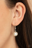 Paparazzi Thanks For The Compliment - White - Veronica's Jewelry Paradise, LLC