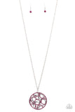 Paparazzi Thanks a MEDALLION - Pink - Veronica's Jewelry Paradise, LLC