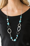 Paparazzi That's Terra-ific- Blue - Veronica's Jewelry Paradise, LLC