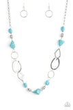 Paparazzi That's Terra-ific- Blue - Veronica's Jewelry Paradise, LLC